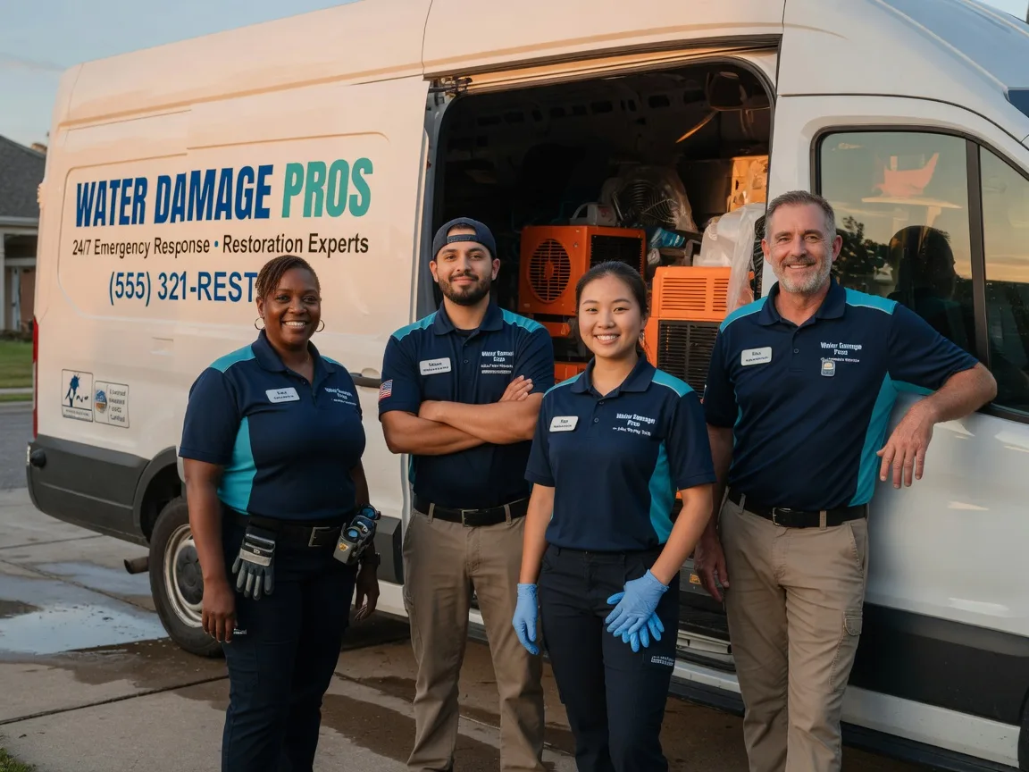 Water Damage Restoration company in Westfield, VT